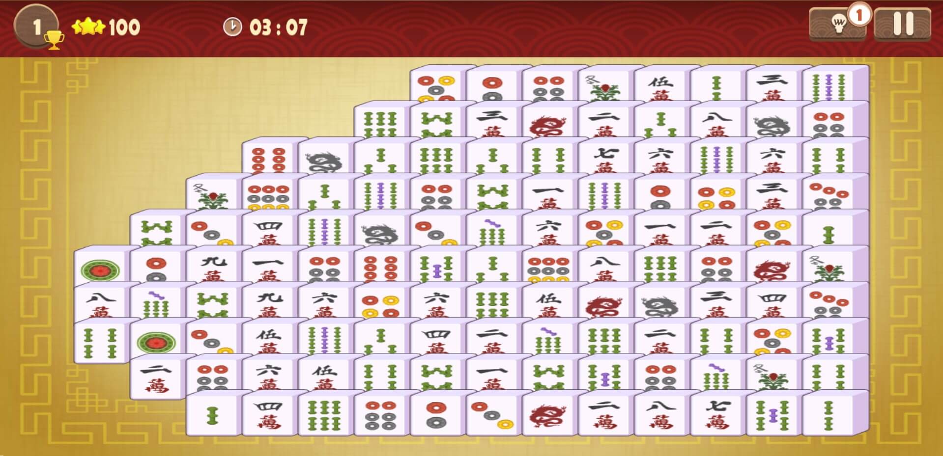راهنمای بازی آنلاین Mahjong Classic