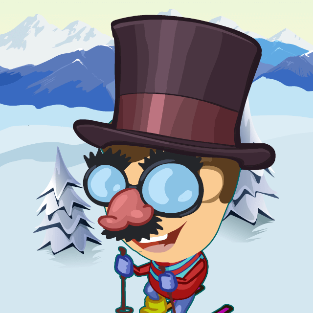 بازی آنلاین اسکی هیجانی