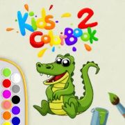 بازی آنلاین Kids Color Book 2