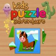 بازی آنلاین Kids Puzzle Adventure