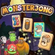 بازی آنلاین Monsterjong