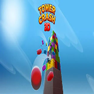 بازی آنلاین tower crash 