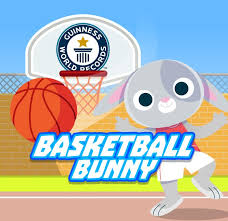بازی آنلاین Basketball Bunny