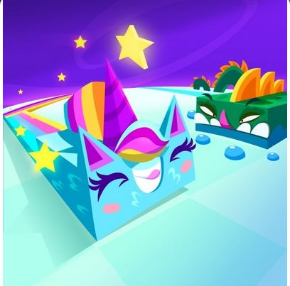 بازی آنلاین Paint.IO